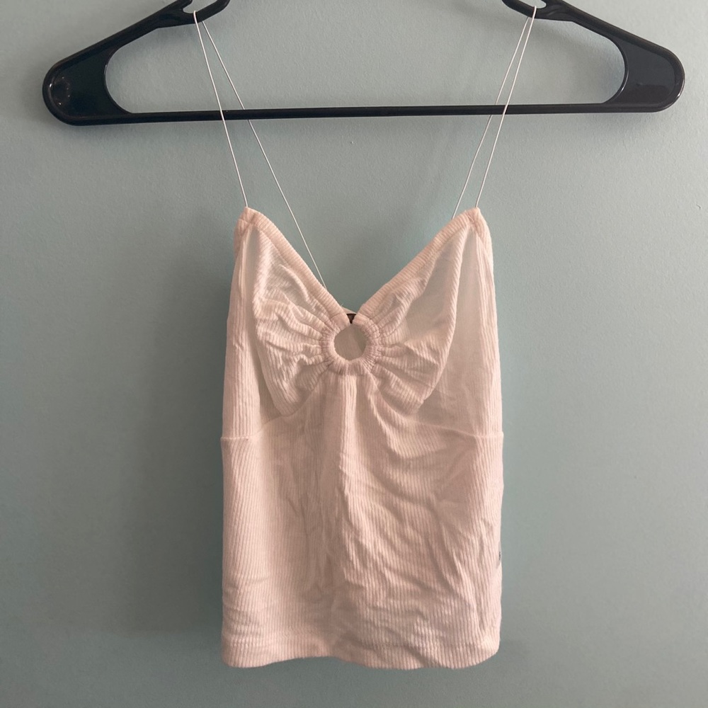 White American Eagle tank top